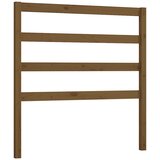  Uzglavlje za krevet boja meda 81 x 4 x 100 cm masivna borovina | shoptok.hr