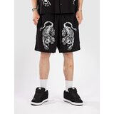 Ninth Hall Parade Tiger Kratke hlace black / white Cene