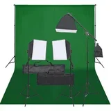 za fotografski studio sa setom svjetala i pozadinom