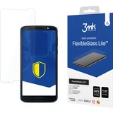 3mk MOTOROLA MOTO G6 PLUS - FLEXIBLEGLASS LITE, (22001779) | Shoptok.si