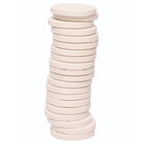 Playbox PlayBox: Bela vodena barva v disku 30mm 1 kos | Shoptok.si