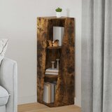  Bočna polica Dimljeni hrast 33 x 32 x 100,5 cm | shoptok.hr