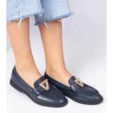 D/CEO marka niezdefiniowana Navy women's moccasins with elegant decoration Viletta | shoptok.hr