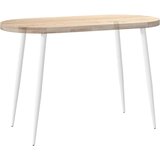  Noge za konzolni stol konusnog oblika 4 kom bijele 72-73 cm čelik | Eponuda.com