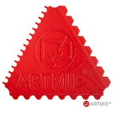  Reciklabilna špahtla/češalj 3-in-1 ARTMIE | model 2 (art brisač 3u1) KORIŠTENO Cijene