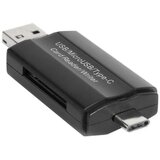  DM-HC45 3-in-1 USB/Micro USB/Type-C TF Memory Card Reader Data Transfer Adapter OTG Hub | Eponuda.ba