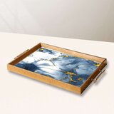Aberto Design Poslužavnik TPEA10043 50 x 29 x 3.5 cm, Šareni | ePonuda.com