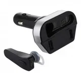 TRANSMITER + BLUETOOTH SLUŠALICA V6