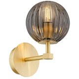  Argon 8508 - Zidna lampa PALOMA 1xE14/7W/230V zlatna/crna | Eponuda.com