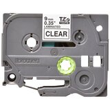 Brother trak PT TZE121 prozoren/črn 9mm BRTZE121 Cene