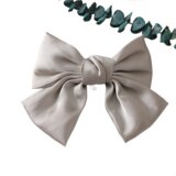 INF Sponke za lase s pentljo Spomladanska sponka za lase Paket 3 kosov Grey, (21247103) | Shoptok.si