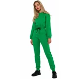 Made Of Emotion Woman's Jumpsuit M763 Grass