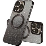 Electroplated magsafe maskica za iphone 13 pro crna Cene