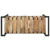  Kuhinjska kolica 87 x 36 x 81 cm od masivnog drva manga | Eponuda.ba