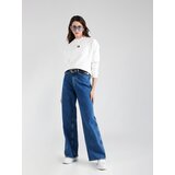 Tommy Jeans Sweater majica mornarsko plava / crvena / bijela | shoptok.hr
