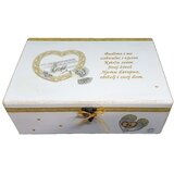  Darilo za poroko Škatla spominov Š154159 | Shoptok.si