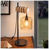 Brilagi Stona lampa NUBILA 1xE27/40W/230V braon/crna/zadimljena braon Cene