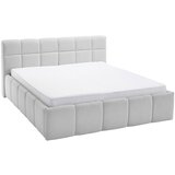 Modern Living Oblazinjena Postelja Ascona, Svetlo Siva, 120x200 | Shoptok.si