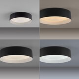SCHÖNER WOHNEN 14593-18 -LED prigušiva stropno svetlo TAVOLI LED/10W/230V crna + daljinski upravljač | Eponuda.com