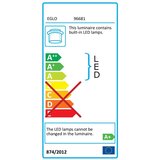 Eglo 96681 - led rgbw prigušiva plafonska svetiljka fueva-c LED/21W/230V | Eponuda.com
