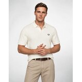 Fred Perry DROP NEEDLE JERSEY POLO SHIRT Bež | shoptok.hr
