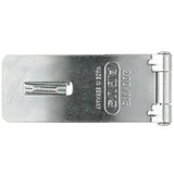 Abus Zasun za zatvaranje vrata 200/115 (Š x D: 47 x 115 mm, Kaljeni čelik, Prikladno za: Vrata u ravnini sa zidom) | shoptok.hr