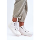 Big Star Women's Sneakers High Warm White | Shoptok.si
