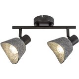 Rabalux plafonska spot lampa Farelia, 2xE14, Siva | ePonuda.com