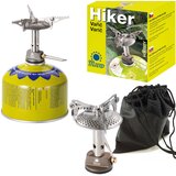 MEVA Najlažja turistična peč na plinske kartuše (ventil ali navoj) HIKER 70gram 2,4kW, (21136100) Cene