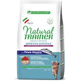 Natural trainer Cat Exigent Adult, modra riba - različna pakiranja 1,5 kg | Shoptok.si
