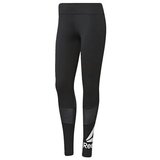 Reebok Pajkice Workout Ready Aop Tights Črna Cene