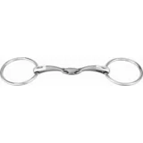 Sprenger SATINOX brzda, Loose Ring Snaffle 14 mm Double Jointed - Stainless Steel