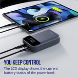 ALLITY APB-200 pd qc 33W 10000mAh power bank gray | Eponuda.com
