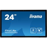 Iiyama T2455MSC-B1 Signage Display Digital signage flat panel 61 cm (24) LED 400 cd /m² Full HD Black Touchscreen | shoptok.hr