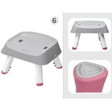  Stolček za hranjenje 6 v 1 – roza | Shoptok.si