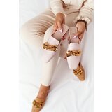 Boto Women's Slippers With Chain Beige Call On Me | Shoptok.si