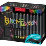 Faber-Castell Barvice Black Edition, v roli, 72 kosov | Shoptok.si