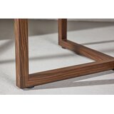 Venture Home Durango okrugli blagovaonski stol ⌀120 cm, boja oraha | shoptok.hr