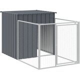  za pse s igralištem antracit 110 x 1221 x 110 cm čelična | Eponuda.ba