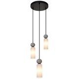  ITALUX PND-95331-3-BK - Luster na sajli SANTOS 3xG9/40W/230V crna | Eponuda.com