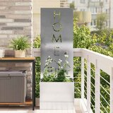  Privatnost u vrtu Srebrna 50 x 32 x 150 cm Nehrđajući čelik | shoptok.hr