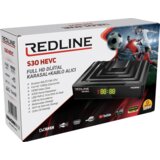 Redline Prijemnik zemaljski,DVB-T2/C,Full HD,H.265/HEVC, WiFi,Scart - S30 HEVC | Eponuda.ba