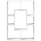  Regal za knjige bijeli 63x20x90 cm konstruirano drvo | shoptok.hr