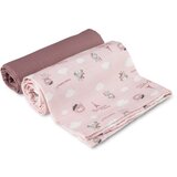 Canpol Muslin Squares plenice iz blaga Pink 70x70 cm 2 kos | Shoptok.si