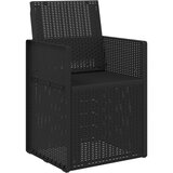  Vrtne stolice za blagovanje 2 pcs Antracit 53 x 47 x 88,5 cm PP | shoptok.hr