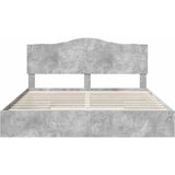  s od storage s ladicama Betonski sivi 200 x 200 cm | shoptok.hr