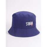 Yoclub Kids's Bucket Summer Hat For Boys CKA-0261C-A110 Navy Blue | shoptok.hr