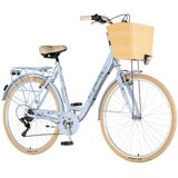 Visitor bicikl fashion bloom 28" alu 21" v-brake 6 brzina 155-178cm (s/m) plavi 1282081 | Eponuda.com