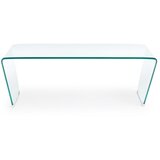 Kave Home Steklena mizica 60x120 cm Burano – | Shoptok.si