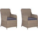  3-dijelni vrtni blagovaonski set smeđi | shoptok.hr